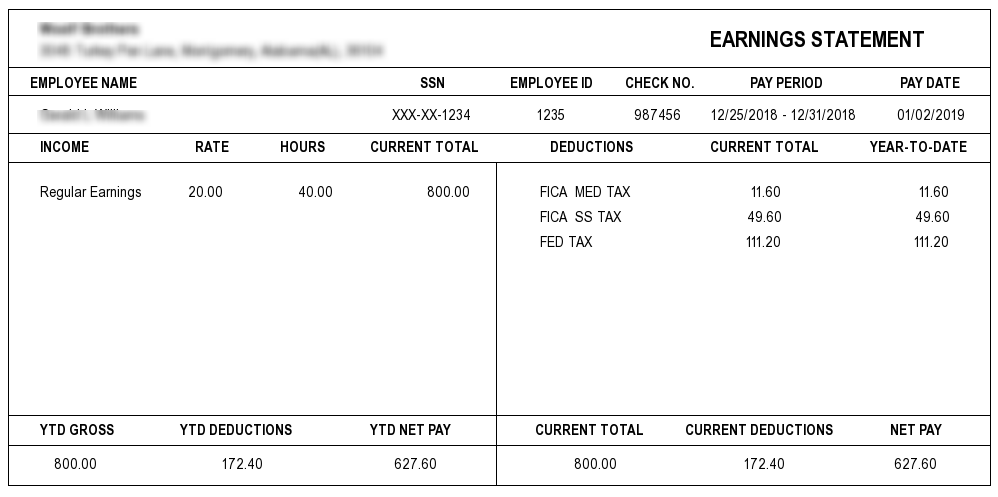 sample pay stubs stubs creator creating pay stubs